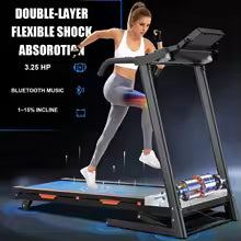 Ready to Ship Running Machine USA Folding Treadmill Under Desk Walking Pad Foldable Mini Treadmill With Incline 400lbs
