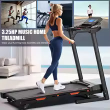 Ready to Ship Running Machine USA Folding Treadmill Under Desk Walking Pad Foldable Mini Treadmill With Incline 400lbs